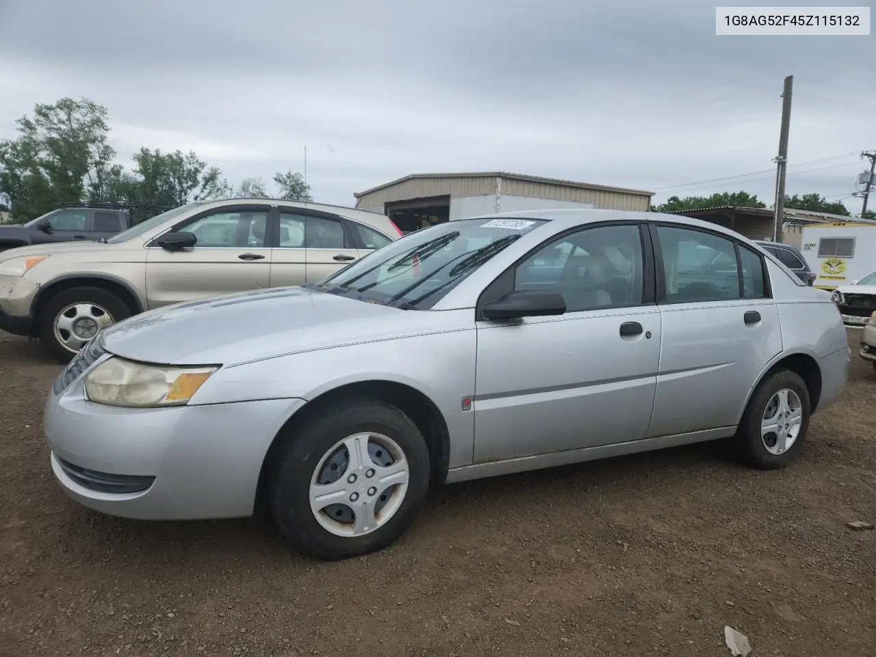 2005 Saturn Ion Level 1 VIN: 1G8AG52F45Z115132 Lot: 61297785