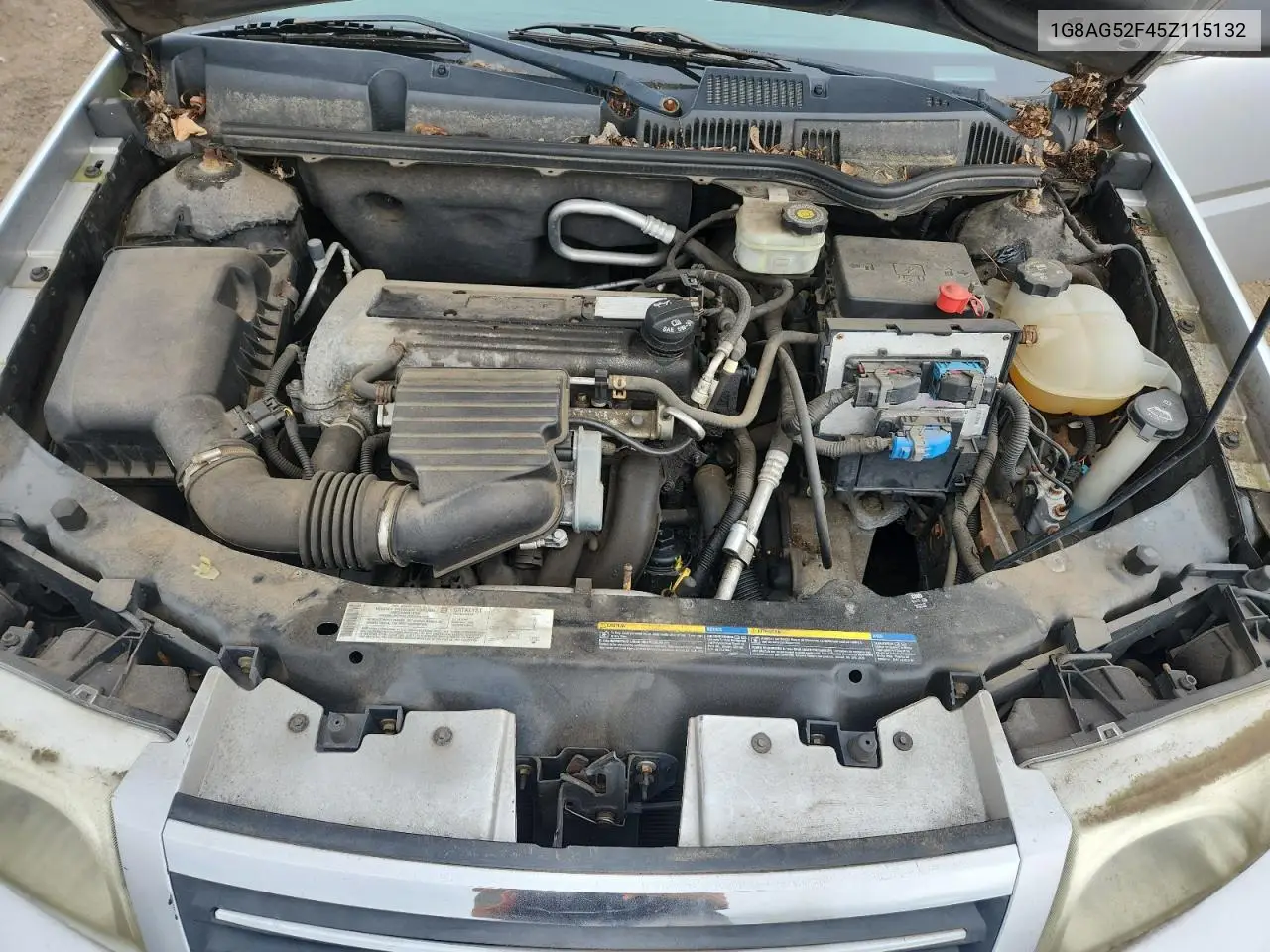 2005 Saturn Ion Level 1 VIN: 1G8AG52F45Z115132 Lot: 61297785