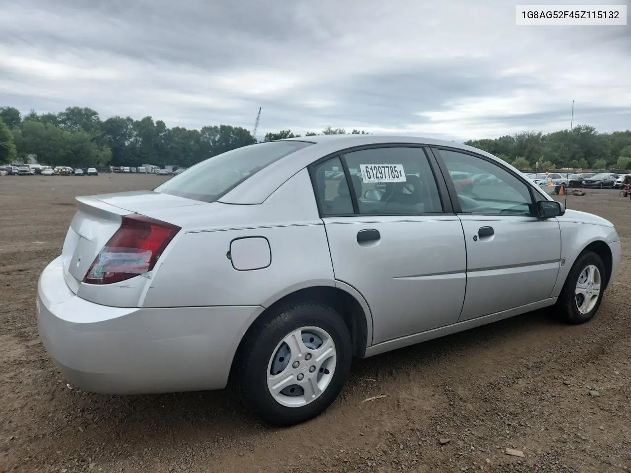 2005 Saturn Ion Level 1 VIN: 1G8AG52F45Z115132 Lot: 61297785