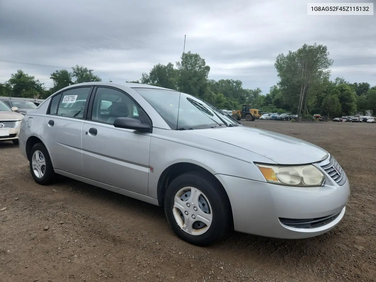 2005 Saturn Ion Level 1 VIN: 1G8AG52F45Z115132 Lot: 61297785