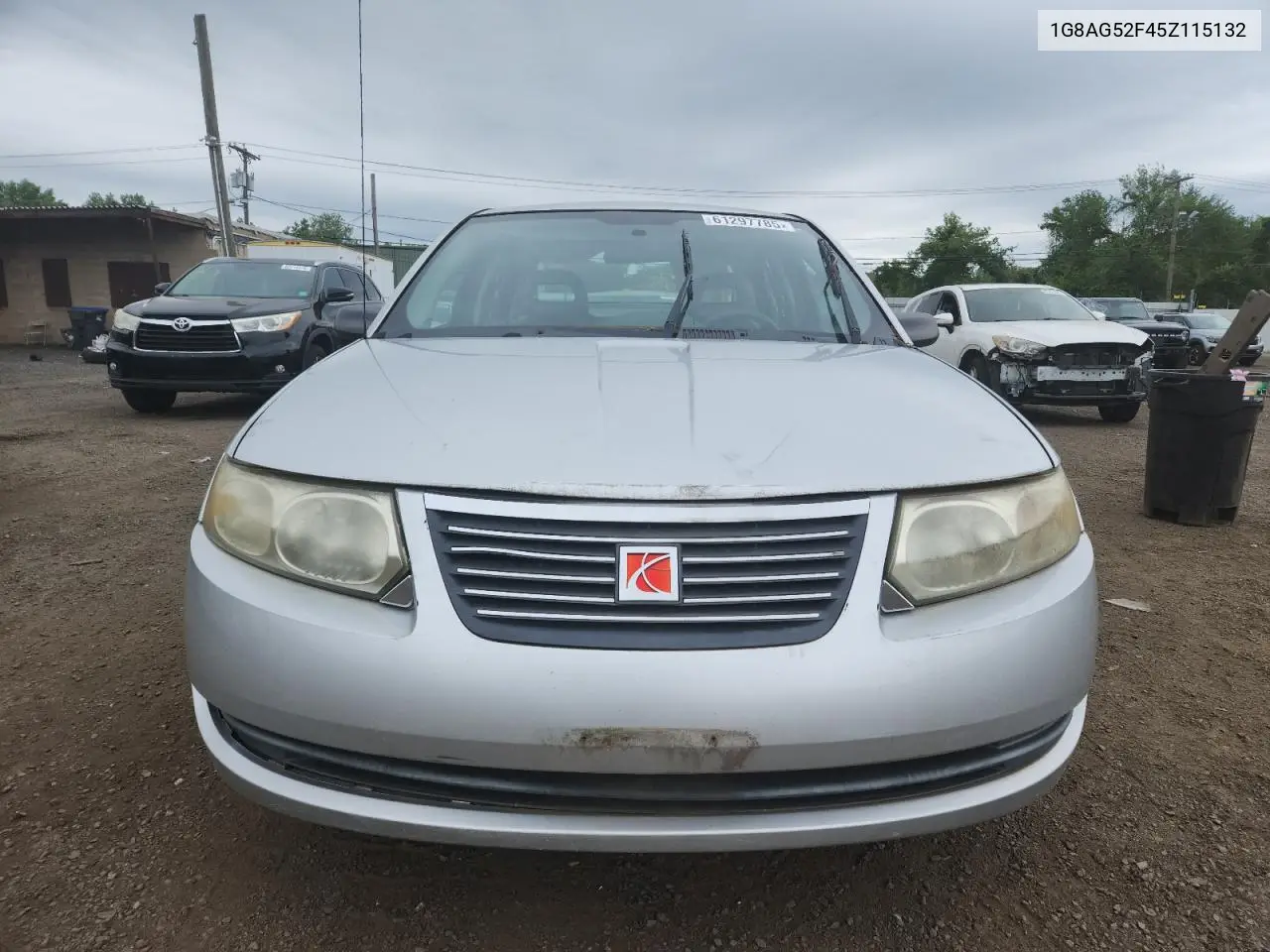 2005 Saturn Ion Level 1 VIN: 1G8AG52F45Z115132 Lot: 61297785