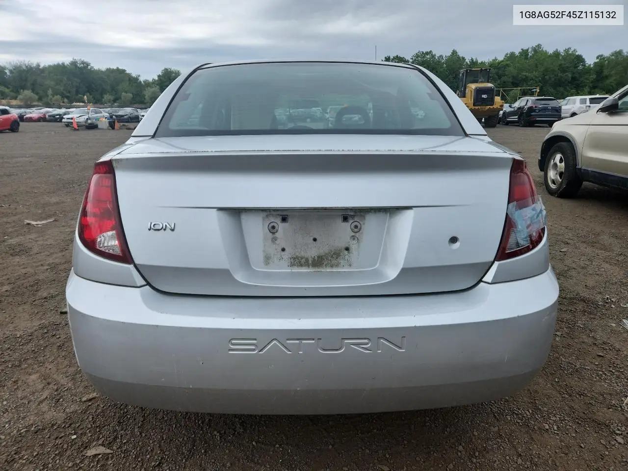 2005 Saturn Ion Level 1 VIN: 1G8AG52F45Z115132 Lot: 61297785