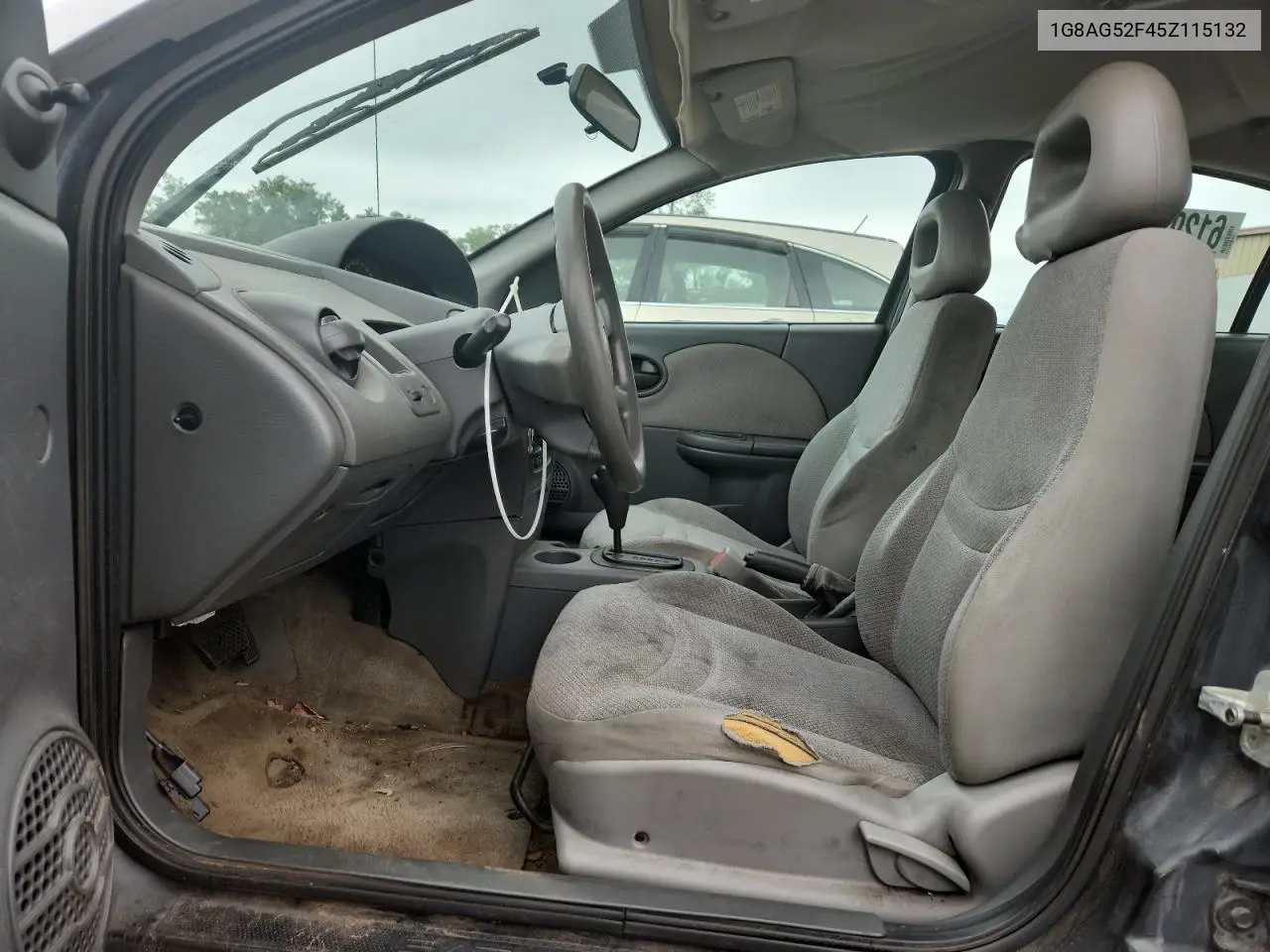 2005 Saturn Ion Level 1 VIN: 1G8AG52F45Z115132 Lot: 61297785