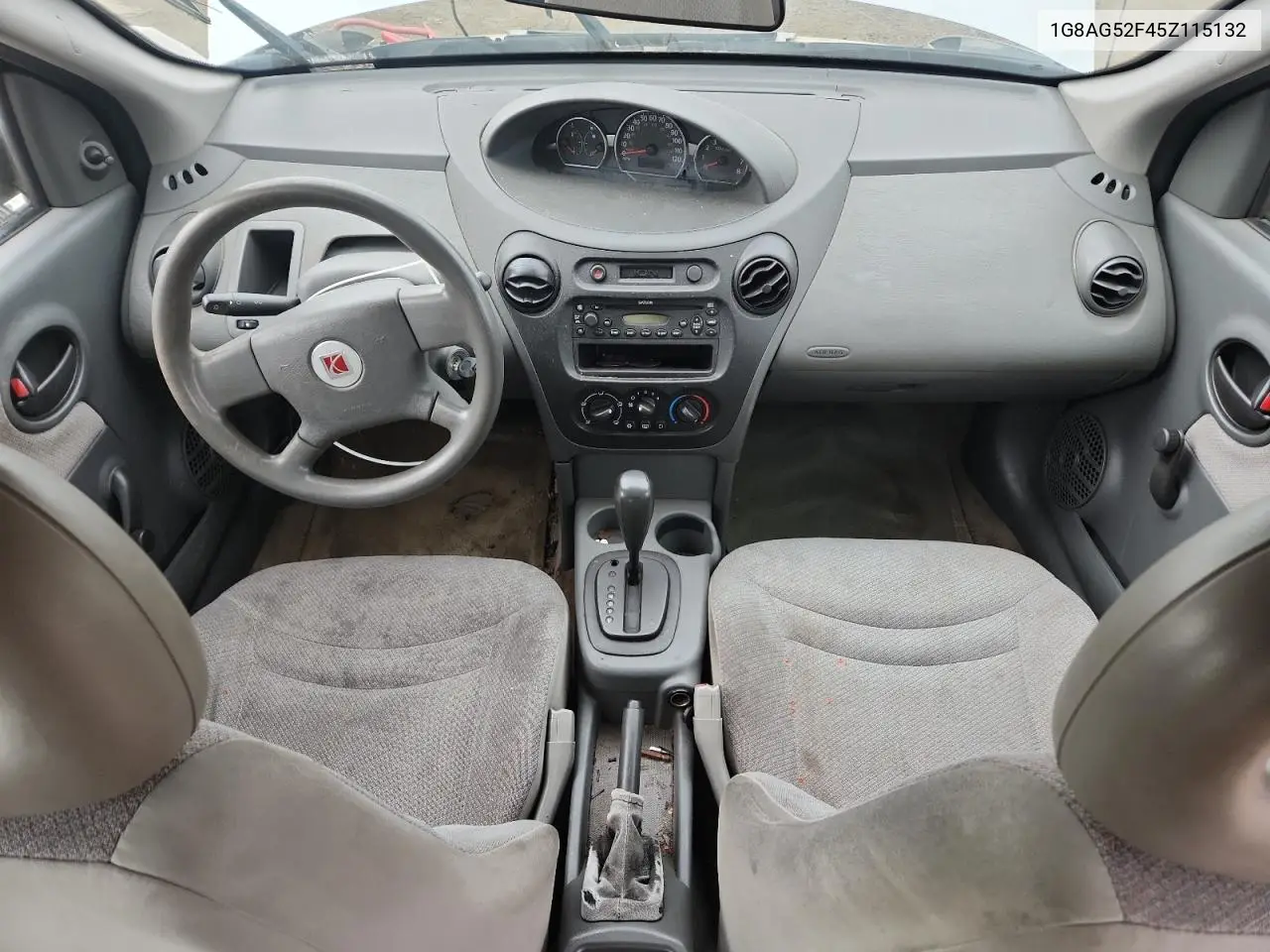 2005 Saturn Ion Level 1 VIN: 1G8AG52F45Z115132 Lot: 61297785