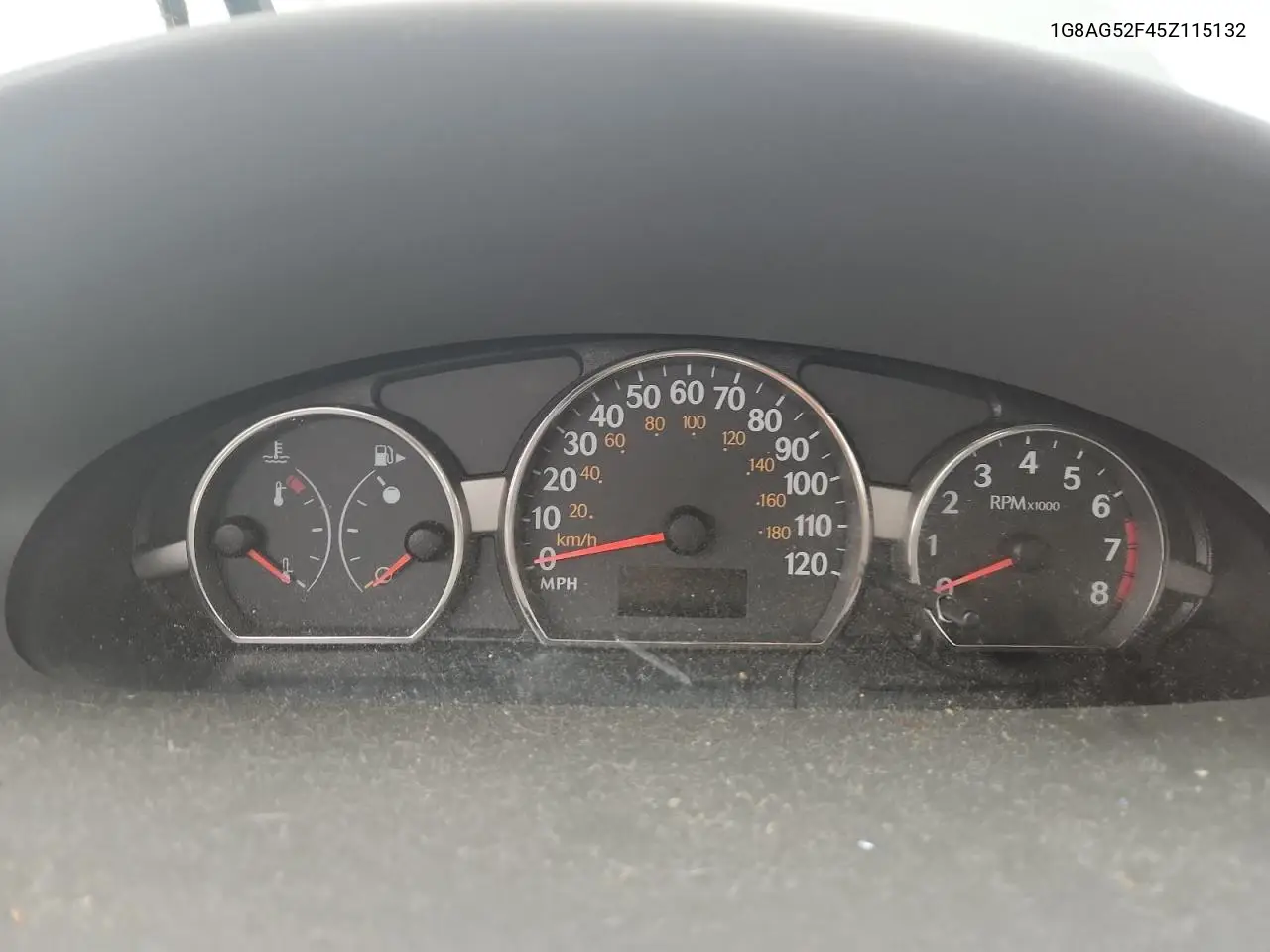 2005 Saturn Ion Level 1 VIN: 1G8AG52F45Z115132 Lot: 61297785