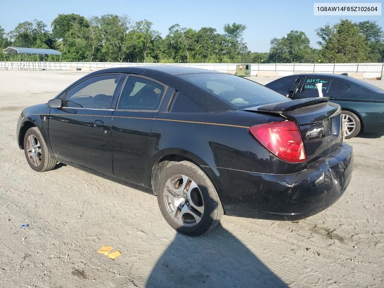 2005 Saturn Ion Level 3 VIN: 1G8AW14F85Z102604 Lot: 61376685