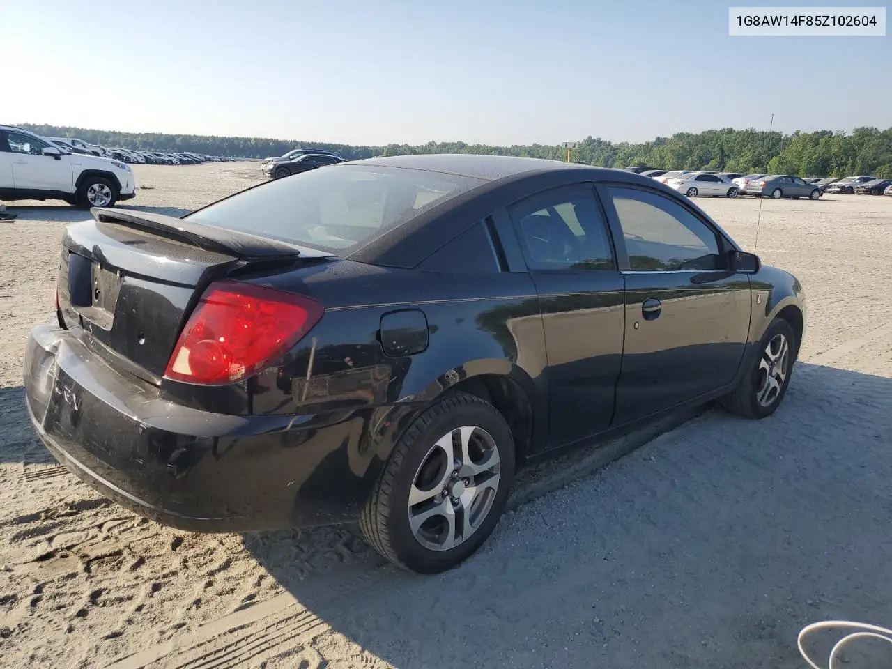 2005 Saturn Ion Level 3 VIN: 1G8AW14F85Z102604 Lot: 61376685