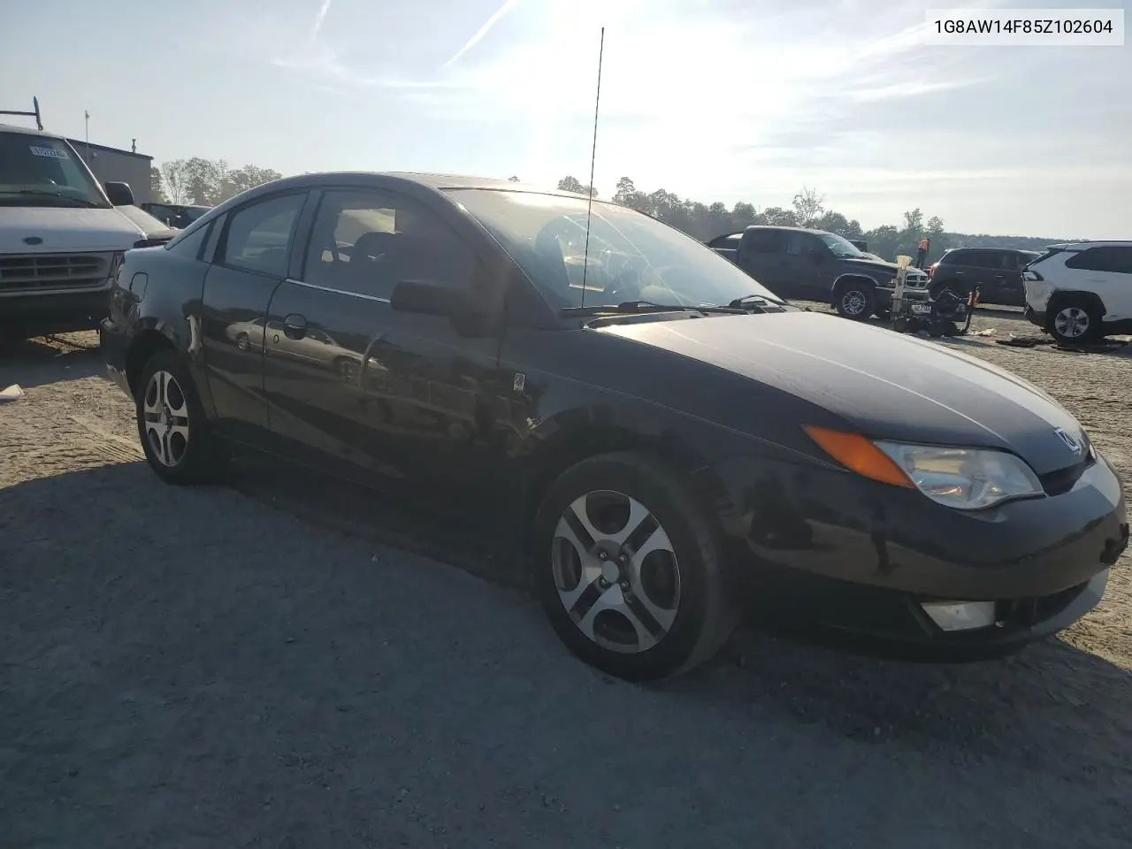 2005 Saturn Ion Level 3 VIN: 1G8AW14F85Z102604 Lot: 61376685