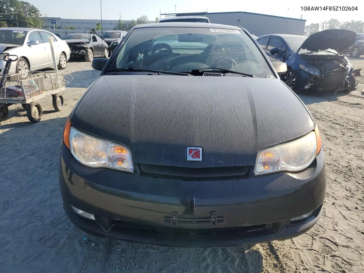 2005 Saturn Ion Level 3 VIN: 1G8AW14F85Z102604 Lot: 61376685