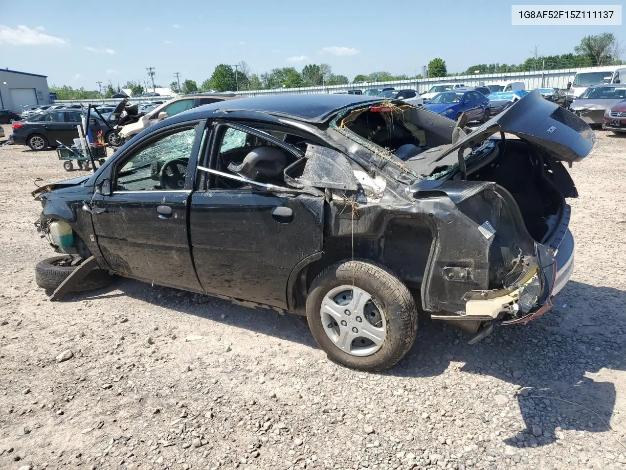 2005 Saturn Ion Level 1 VIN: 1G8AF52F15Z111137 Lot: 61909865