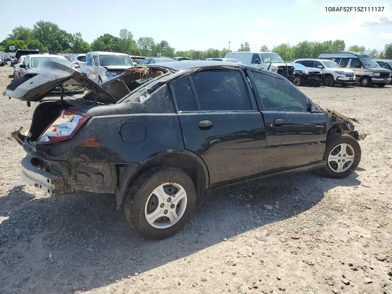 2005 Saturn Ion Level 1 VIN: 1G8AF52F15Z111137 Lot: 61909865