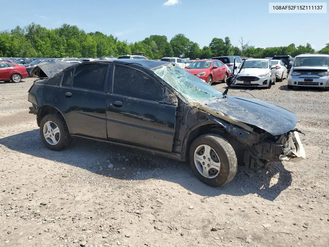 2005 Saturn Ion Level 1 VIN: 1G8AF52F15Z111137 Lot: 61909865