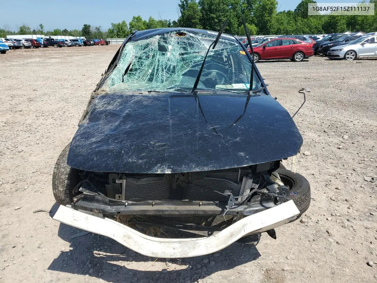 2005 Saturn Ion Level 1 VIN: 1G8AF52F15Z111137 Lot: 61909865