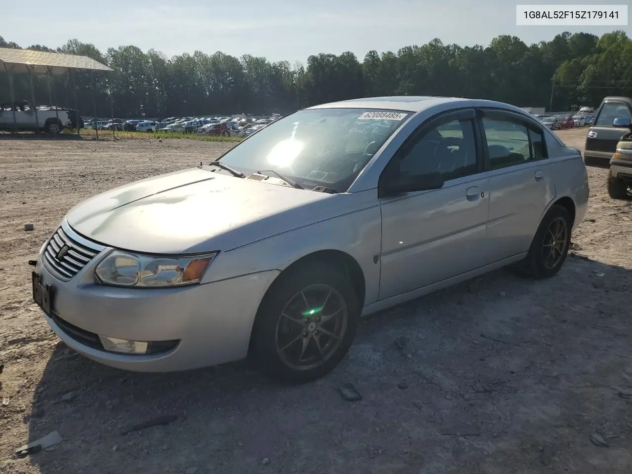 2005 Saturn Ion Level 3 VIN: 1G8AL52F15Z179141 Lot: 62088485