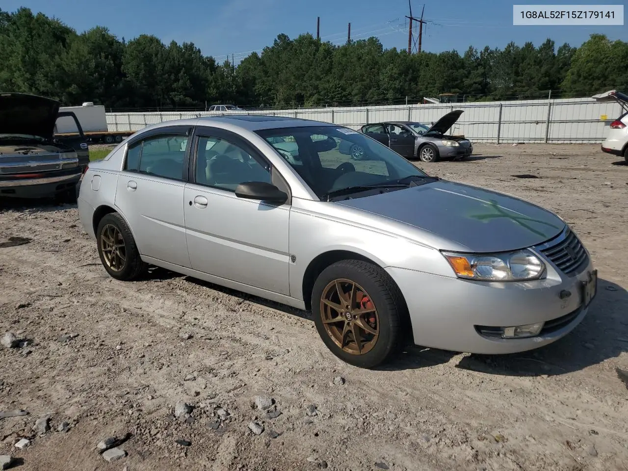 2005 Saturn Ion Level 3 VIN: 1G8AL52F15Z179141 Lot: 62088485