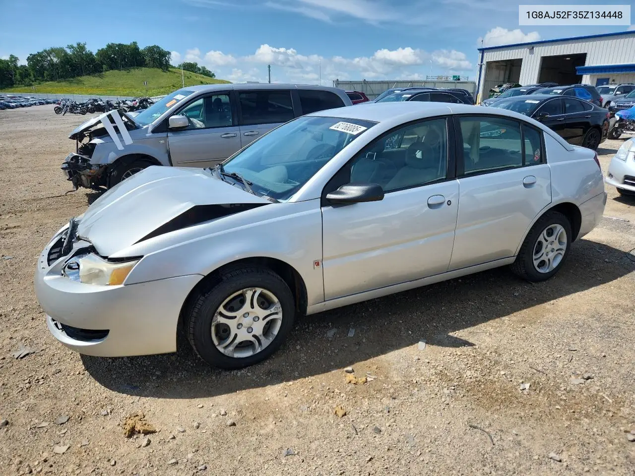 2005 Saturn Ion Level 2 VIN: 1G8AJ52F35Z134448 Lot: 62768085