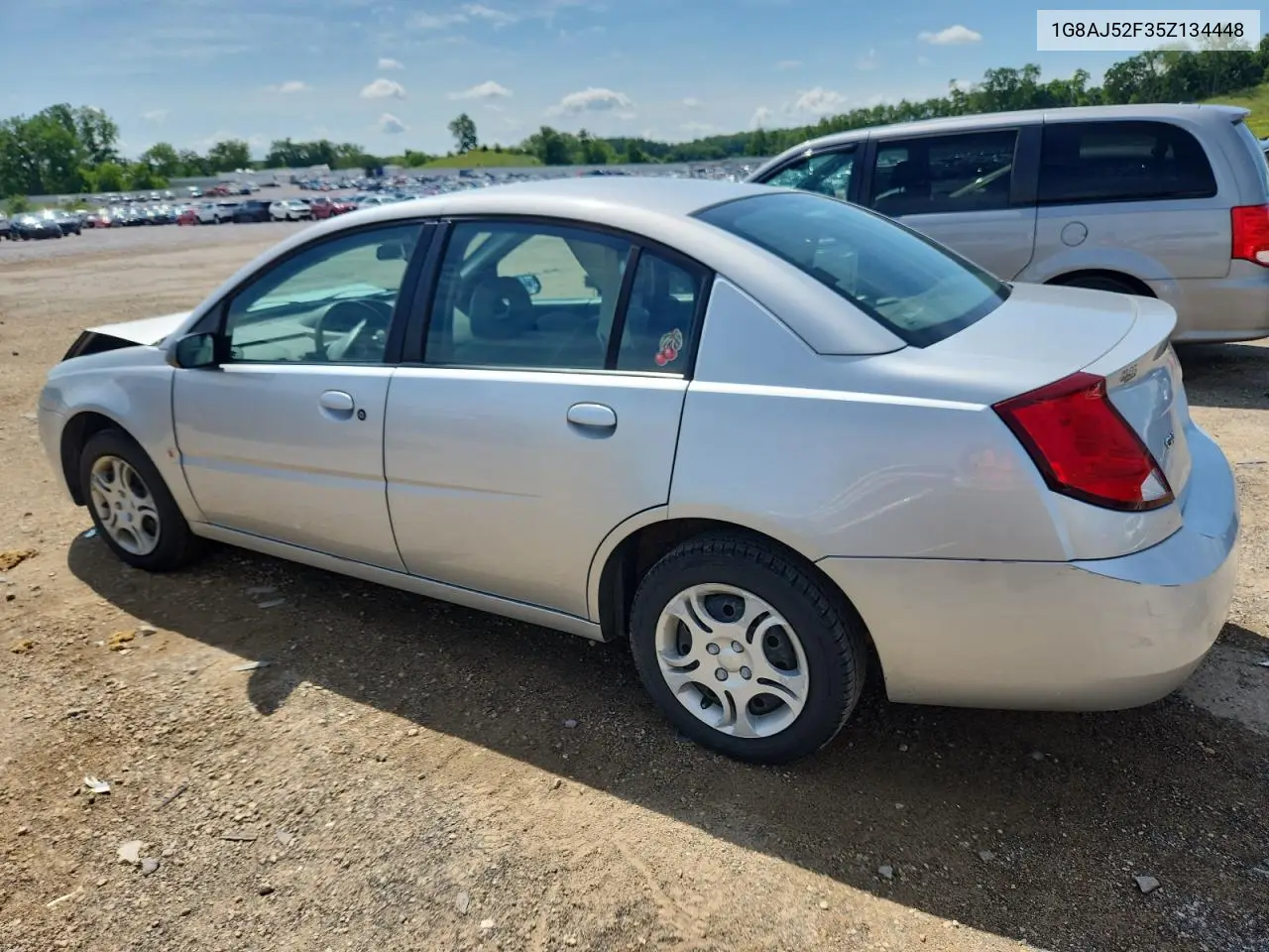 2005 Saturn Ion Level 2 VIN: 1G8AJ52F35Z134448 Lot: 62768085