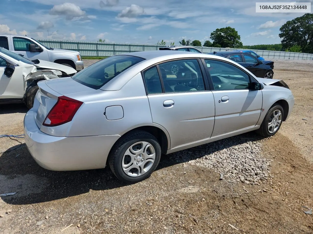 2005 Saturn Ion Level 2 VIN: 1G8AJ52F35Z134448 Lot: 62768085