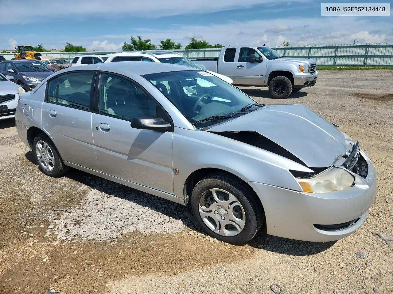 2005 Saturn Ion Level 2 VIN: 1G8AJ52F35Z134448 Lot: 62768085