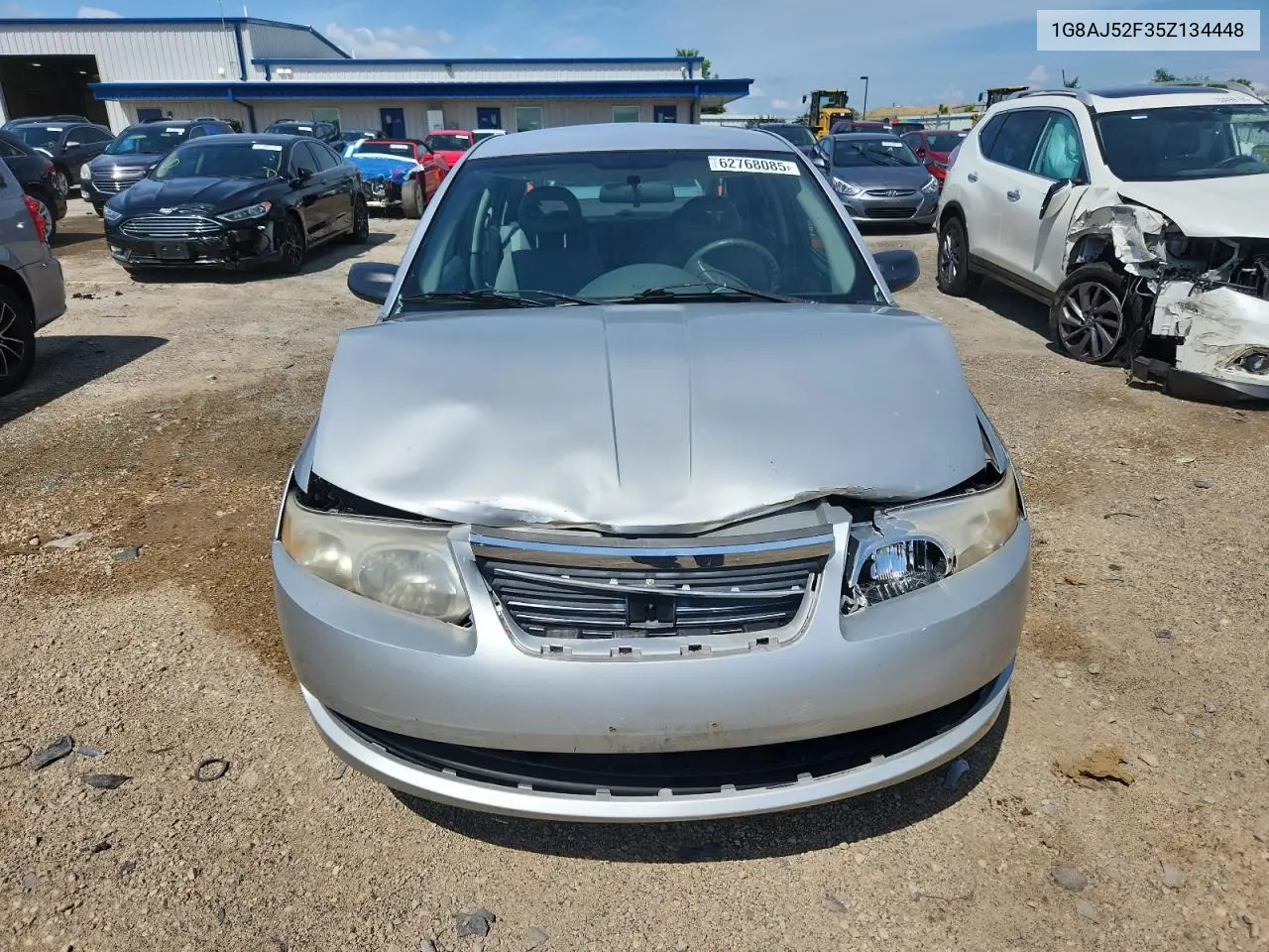 2005 Saturn Ion Level 2 VIN: 1G8AJ52F35Z134448 Lot: 62768085