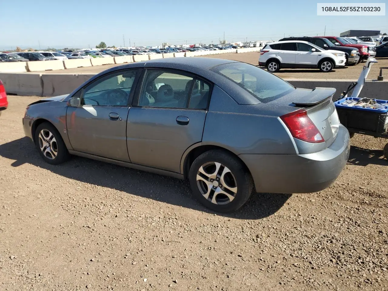 2005 Saturn Ion Level 3 VIN: 1G8AL52F55Z103230 Lot: 63452305