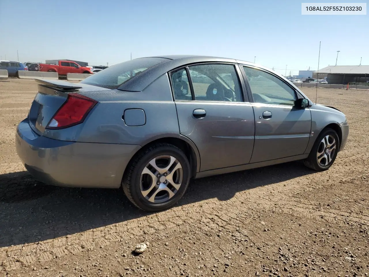 2005 Saturn Ion Level 3 VIN: 1G8AL52F55Z103230 Lot: 63452305