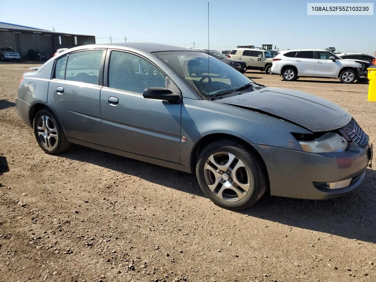 2005 Saturn Ion Level 3 VIN: 1G8AL52F55Z103230 Lot: 63452305