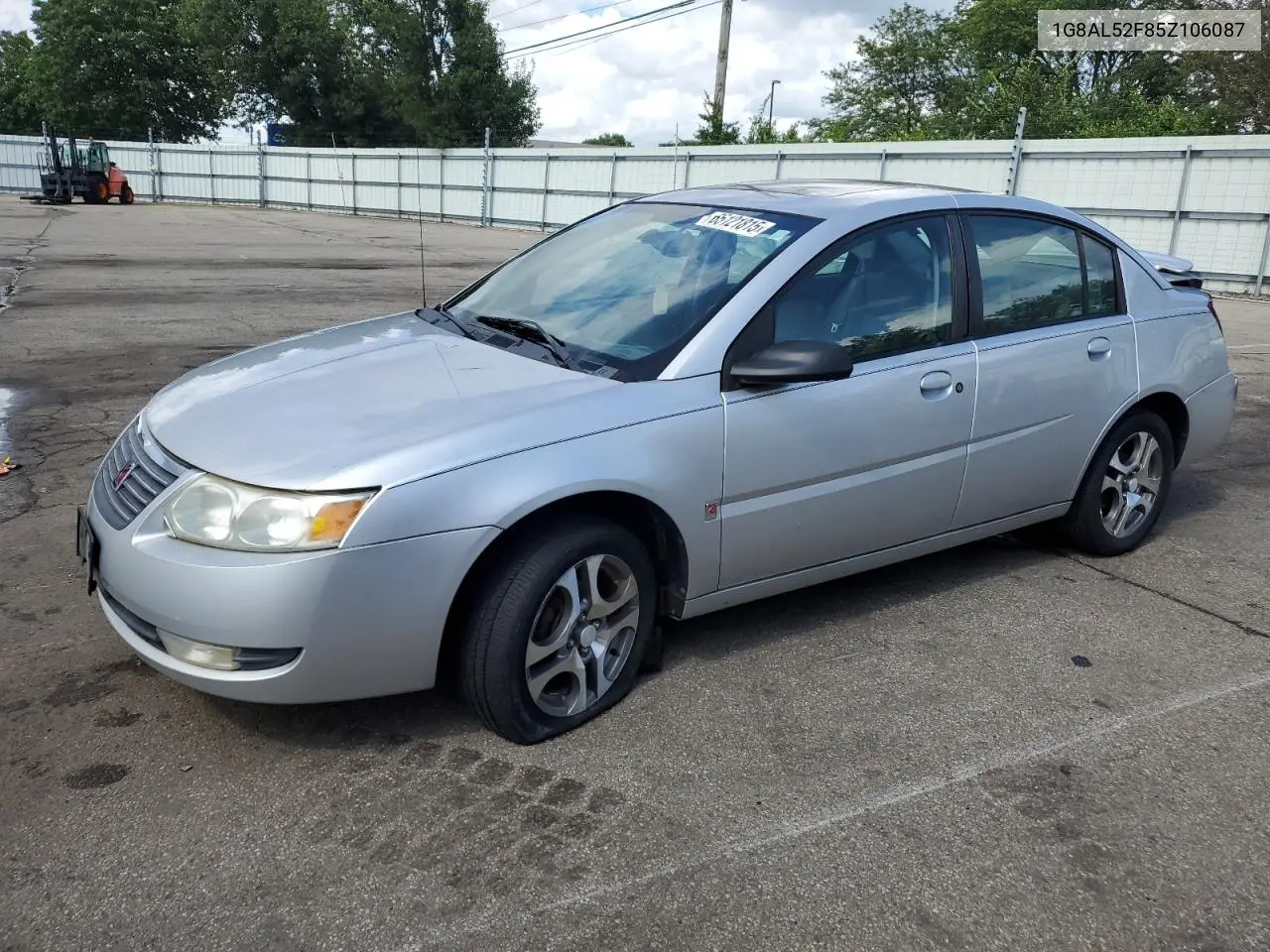 2005 Saturn Ion Level 3 VIN: 1G8AL52F85Z106087 Lot: 65121815