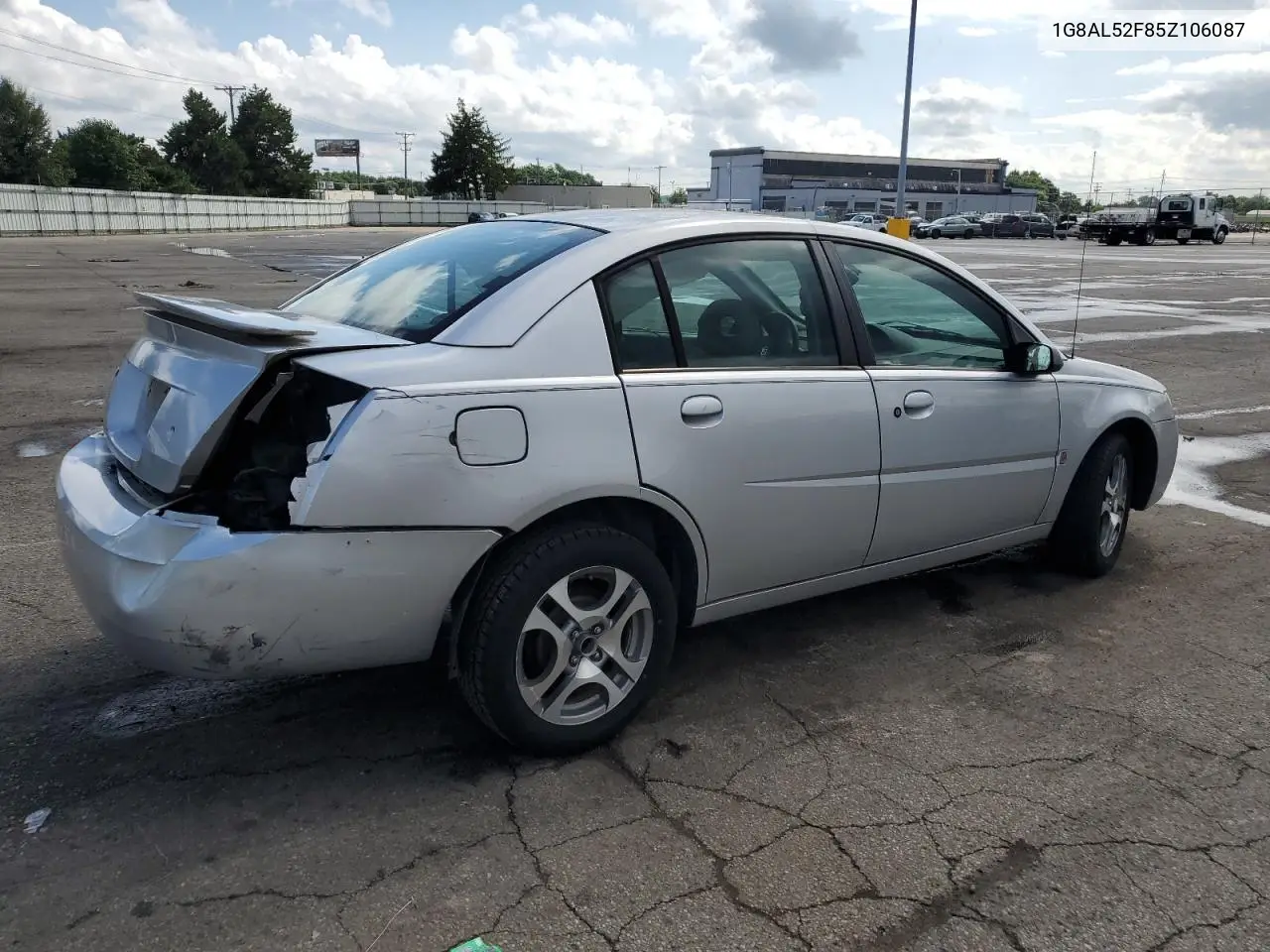 2005 Saturn Ion Level 3 VIN: 1G8AL52F85Z106087 Lot: 65121815