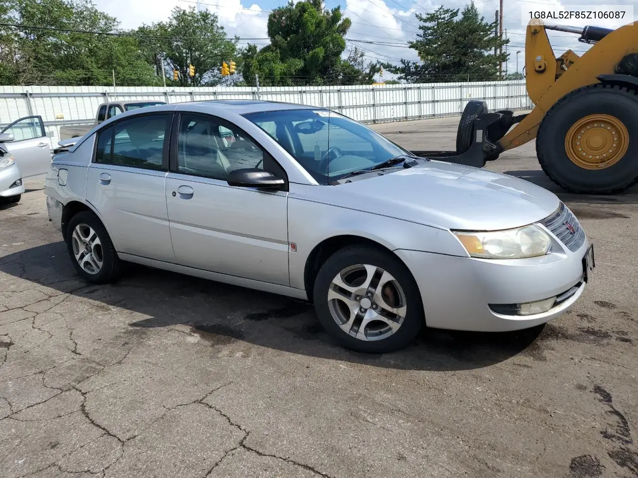 2005 Saturn Ion Level 3 VIN: 1G8AL52F85Z106087 Lot: 65121815