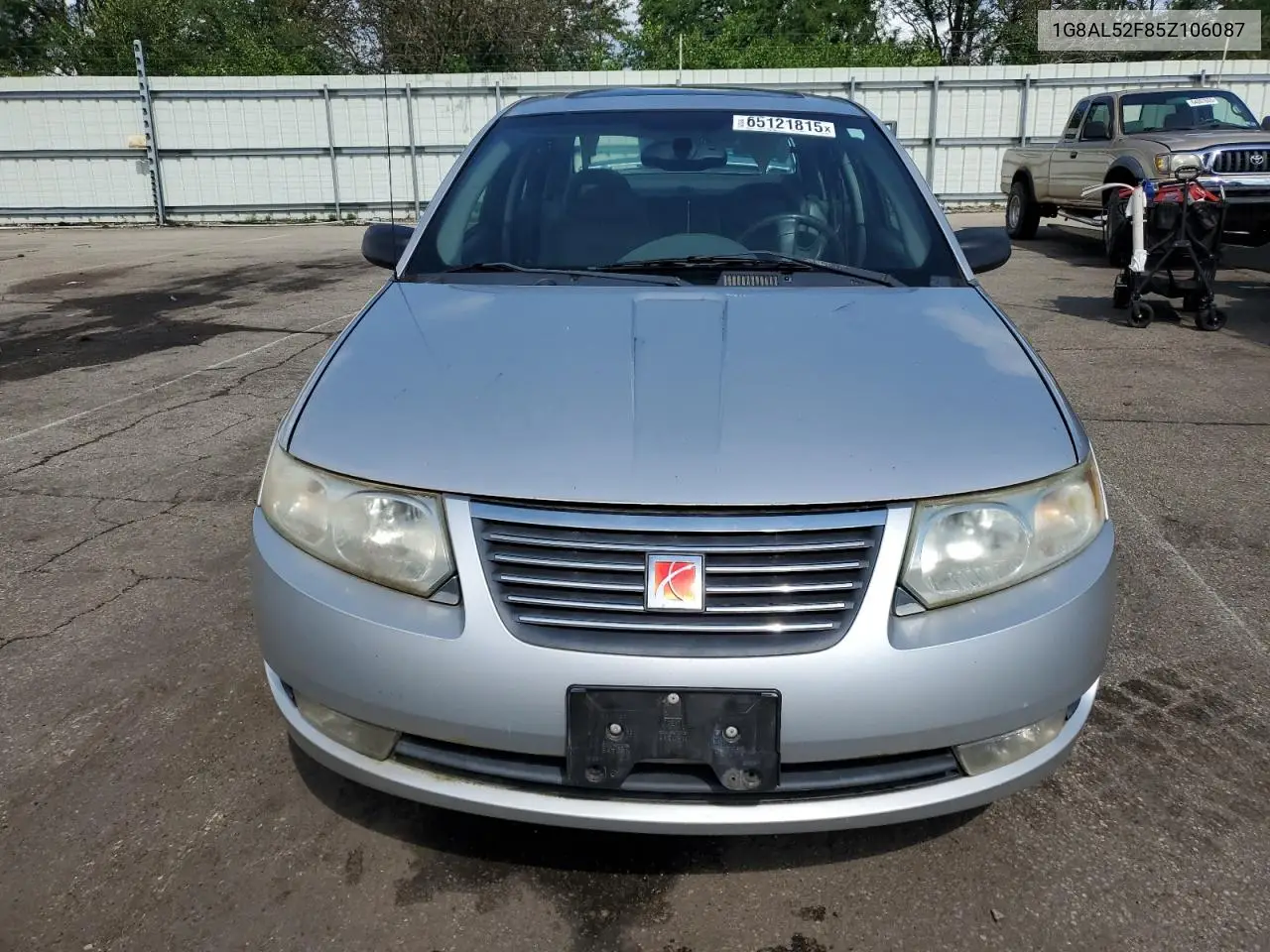 2005 Saturn Ion Level 3 VIN: 1G8AL52F85Z106087 Lot: 65121815