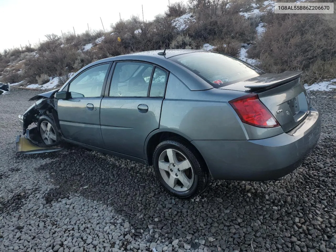2006 Saturn Ion Level 3 VIN: 1G8AL55B86Z206670 Lot: 43261115