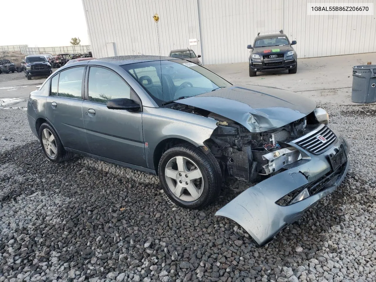 2006 Saturn Ion Level 3 VIN: 1G8AL55B86Z206670 Lot: 43261115