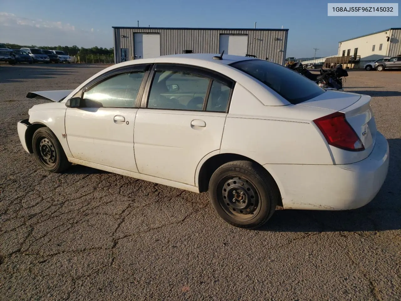 2006 Saturn Ion Level 2 VIN: 1G8AJ55F96Z145032 Lot: 55104315
