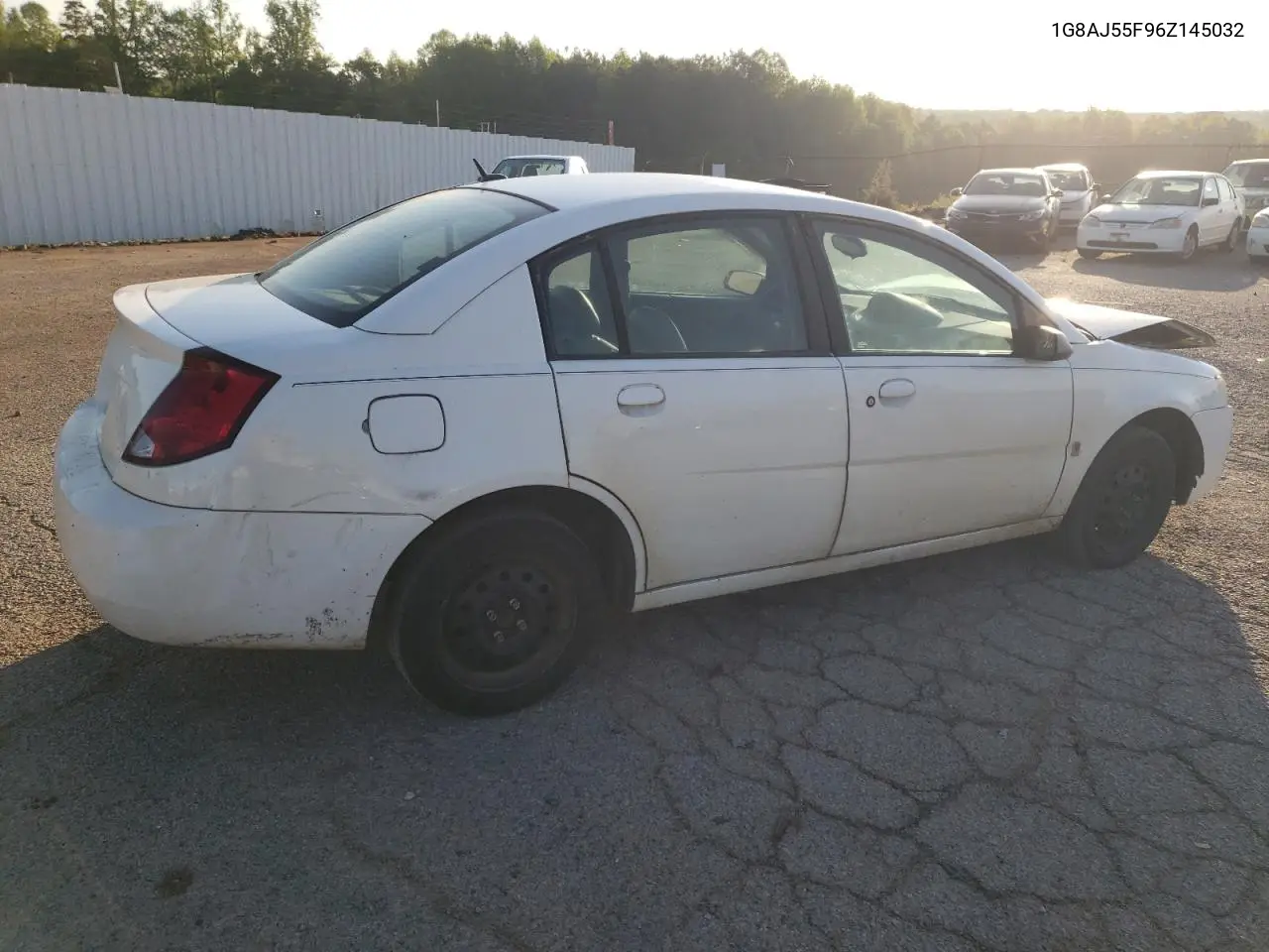 2006 Saturn Ion Level 2 VIN: 1G8AJ55F96Z145032 Lot: 55104315