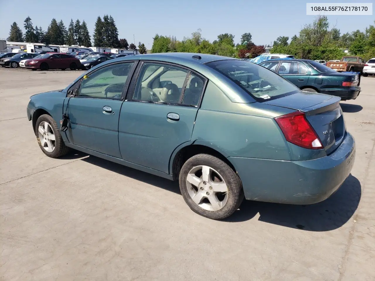 2006 Saturn Ion Level 3 VIN: 1G8AL55F76Z178170 Lot: 55364385