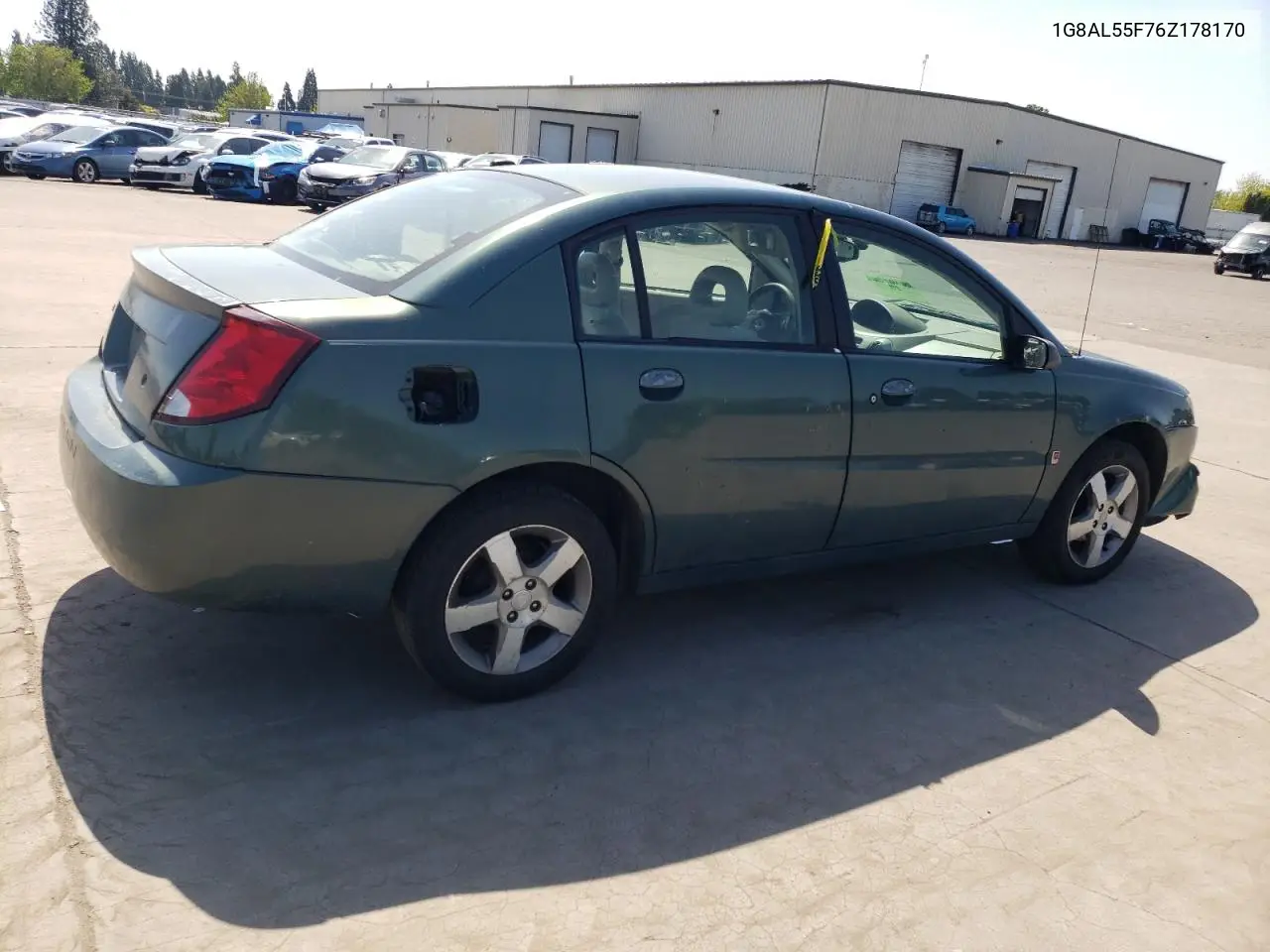 2006 Saturn Ion Level 3 VIN: 1G8AL55F76Z178170 Lot: 55364385
