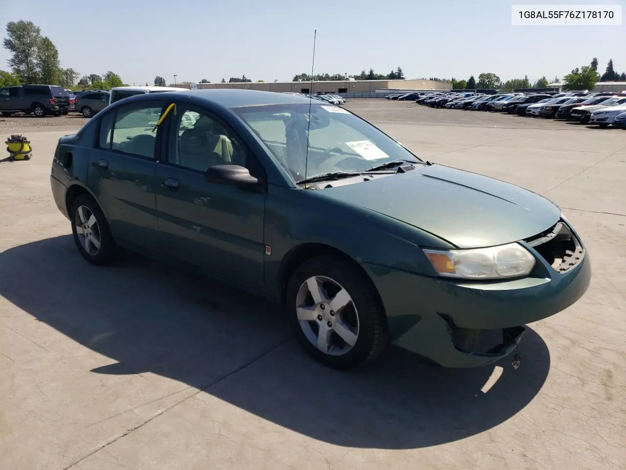2006 Saturn Ion Level 3 VIN: 1G8AL55F76Z178170 Lot: 55364385