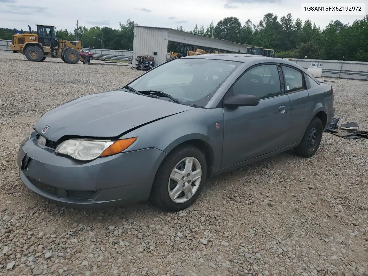 2006 Saturn Ion Level 2 VIN: 1G8AN15FX6Z192972 Lot: 55934835
