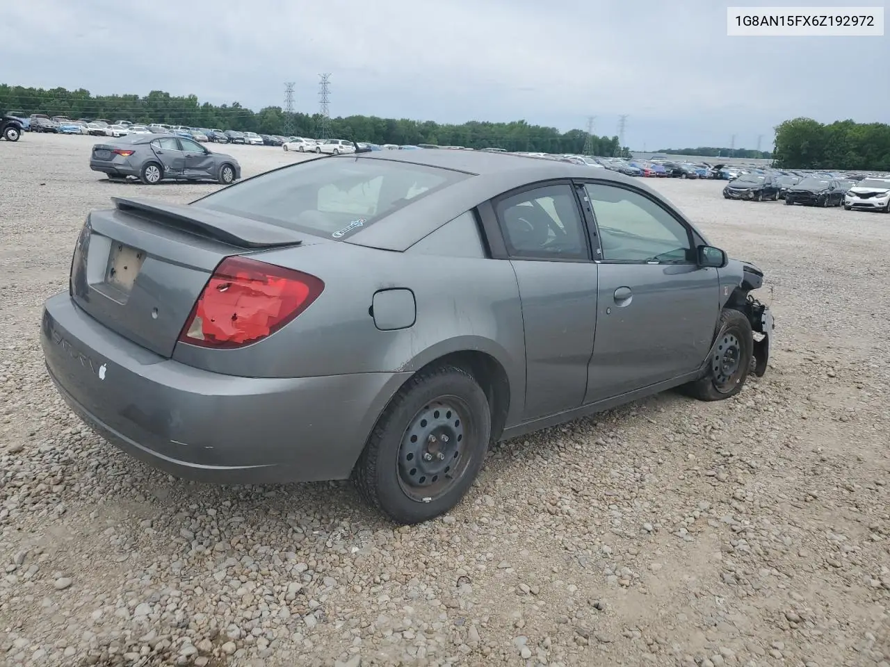 2006 Saturn Ion Level 2 VIN: 1G8AN15FX6Z192972 Lot: 55934835