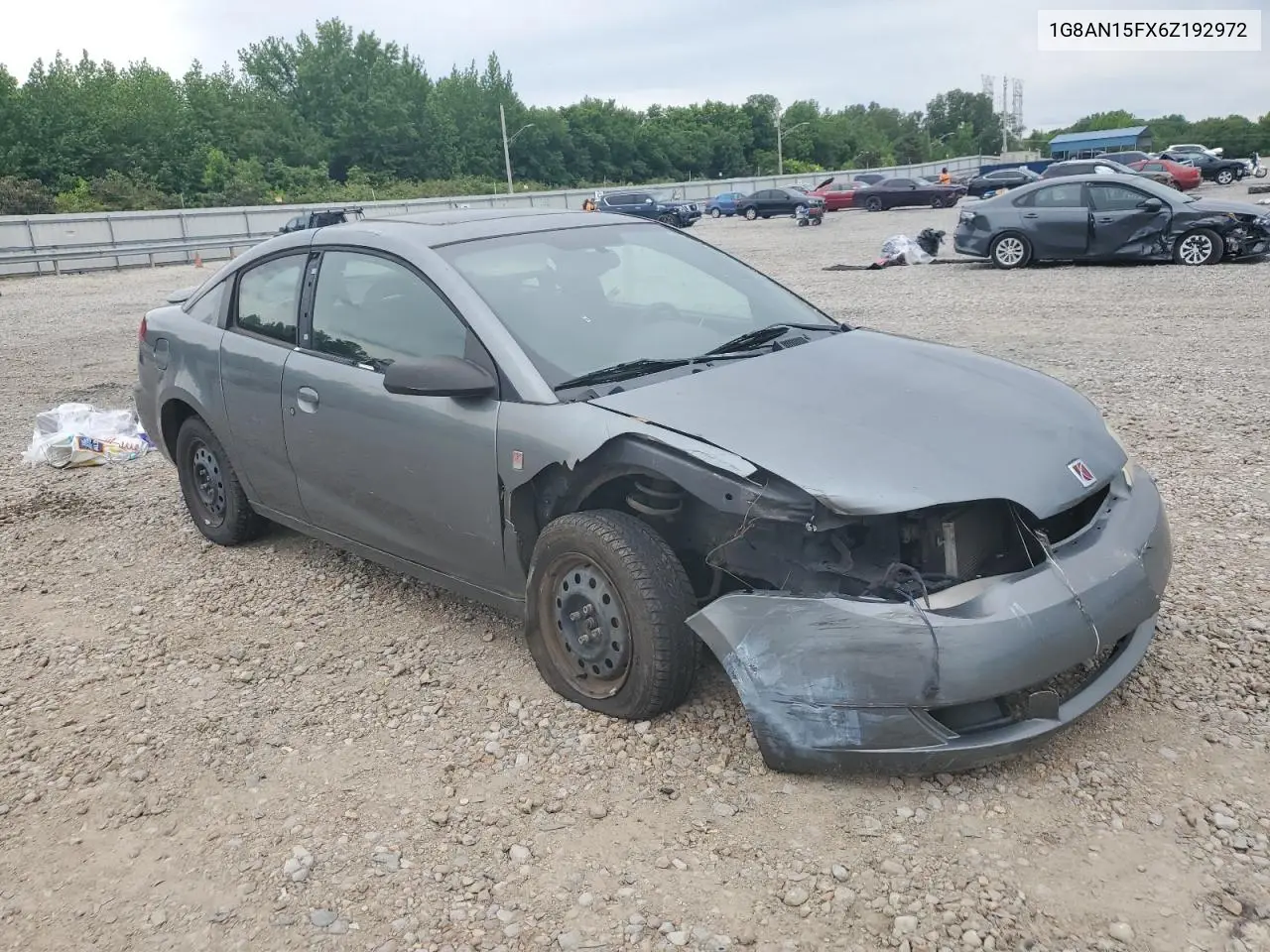 2006 Saturn Ion Level 2 VIN: 1G8AN15FX6Z192972 Lot: 55934835