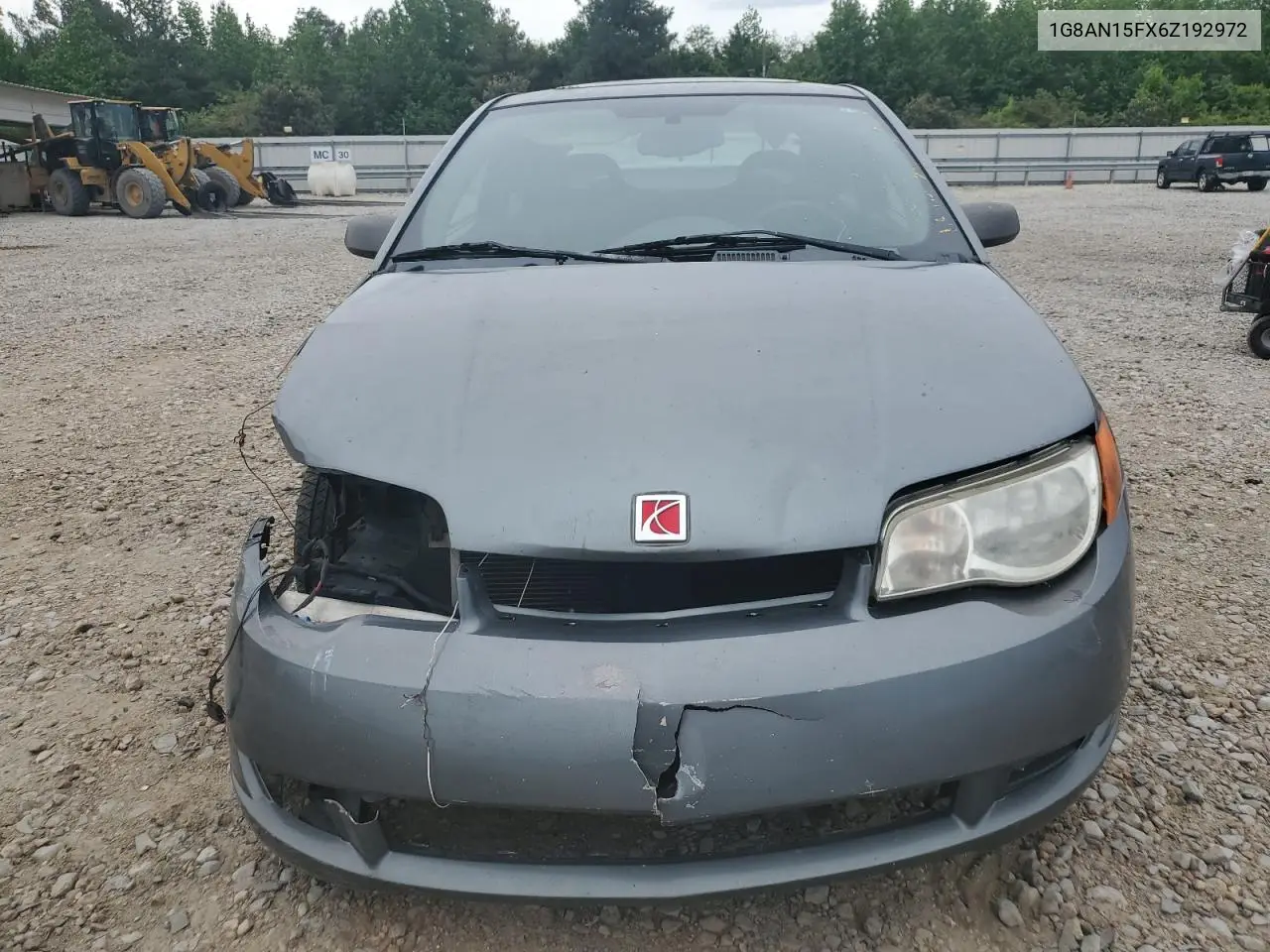 2006 Saturn Ion Level 2 VIN: 1G8AN15FX6Z192972 Lot: 55934835