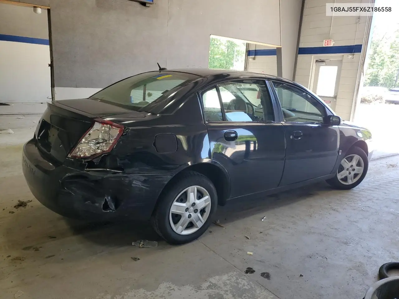 2006 Saturn Ion Level 2 VIN: 1G8AJ55FX6Z186558 Lot: 56154165