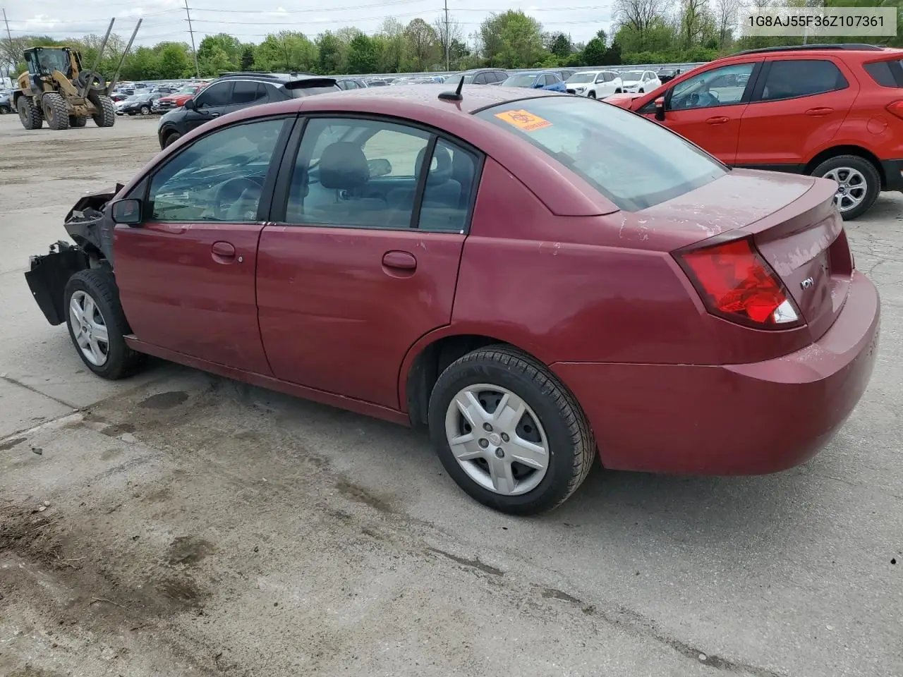 2006 Saturn Ion Level 2 VIN: 1G8AJ55F36Z107361 Lot: 56239075