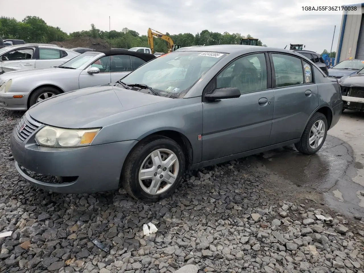 2006 Saturn Ion Level 2 VIN: 1G8AJ55F36Z170038 Lot: 60349395
