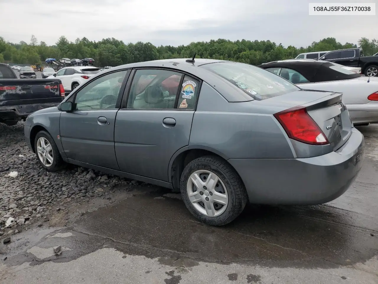 2006 Saturn Ion Level 2 VIN: 1G8AJ55F36Z170038 Lot: 60349395