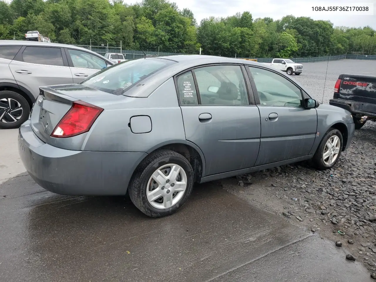 2006 Saturn Ion Level 2 VIN: 1G8AJ55F36Z170038 Lot: 60349395
