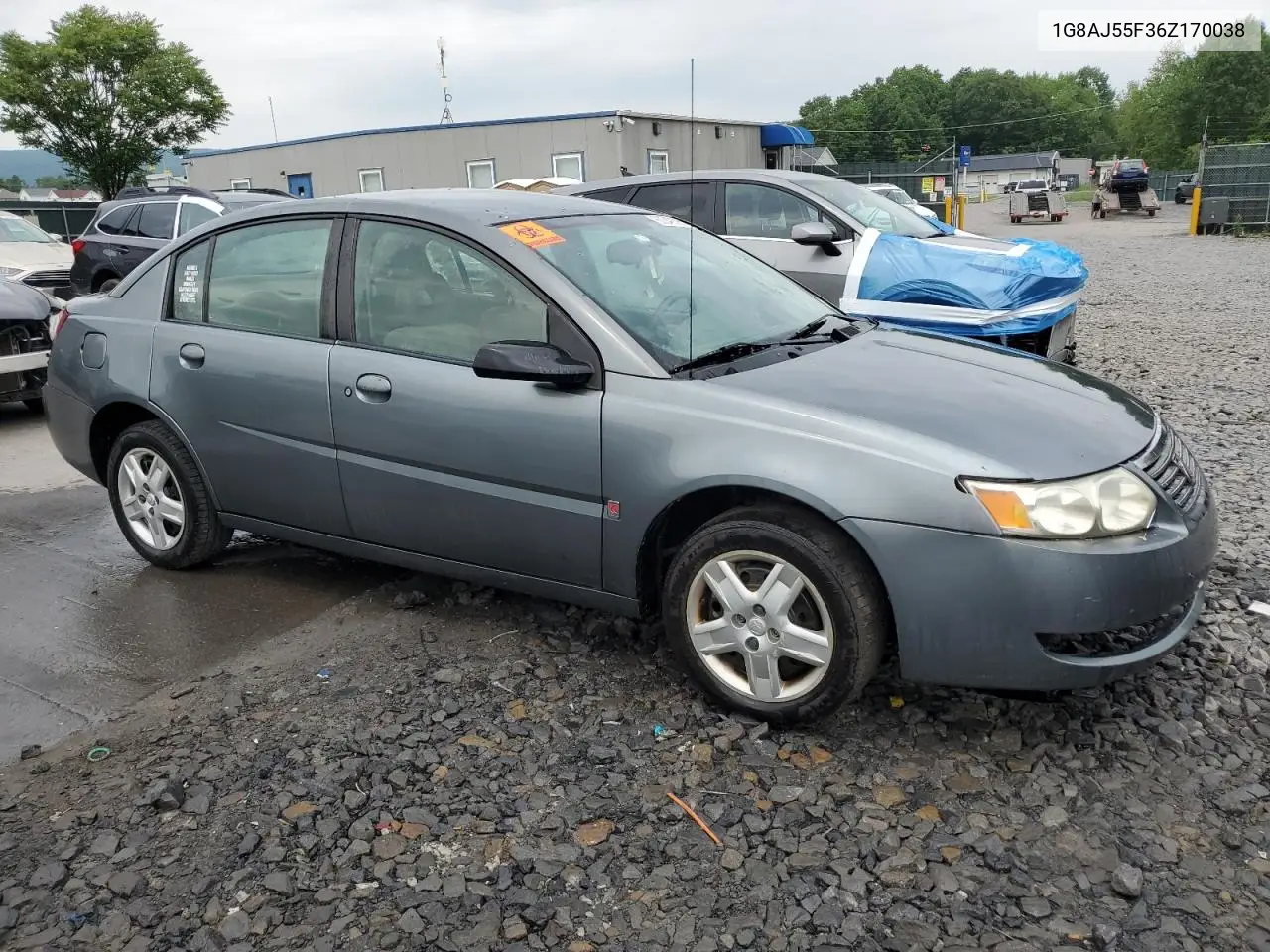2006 Saturn Ion Level 2 VIN: 1G8AJ55F36Z170038 Lot: 60349395