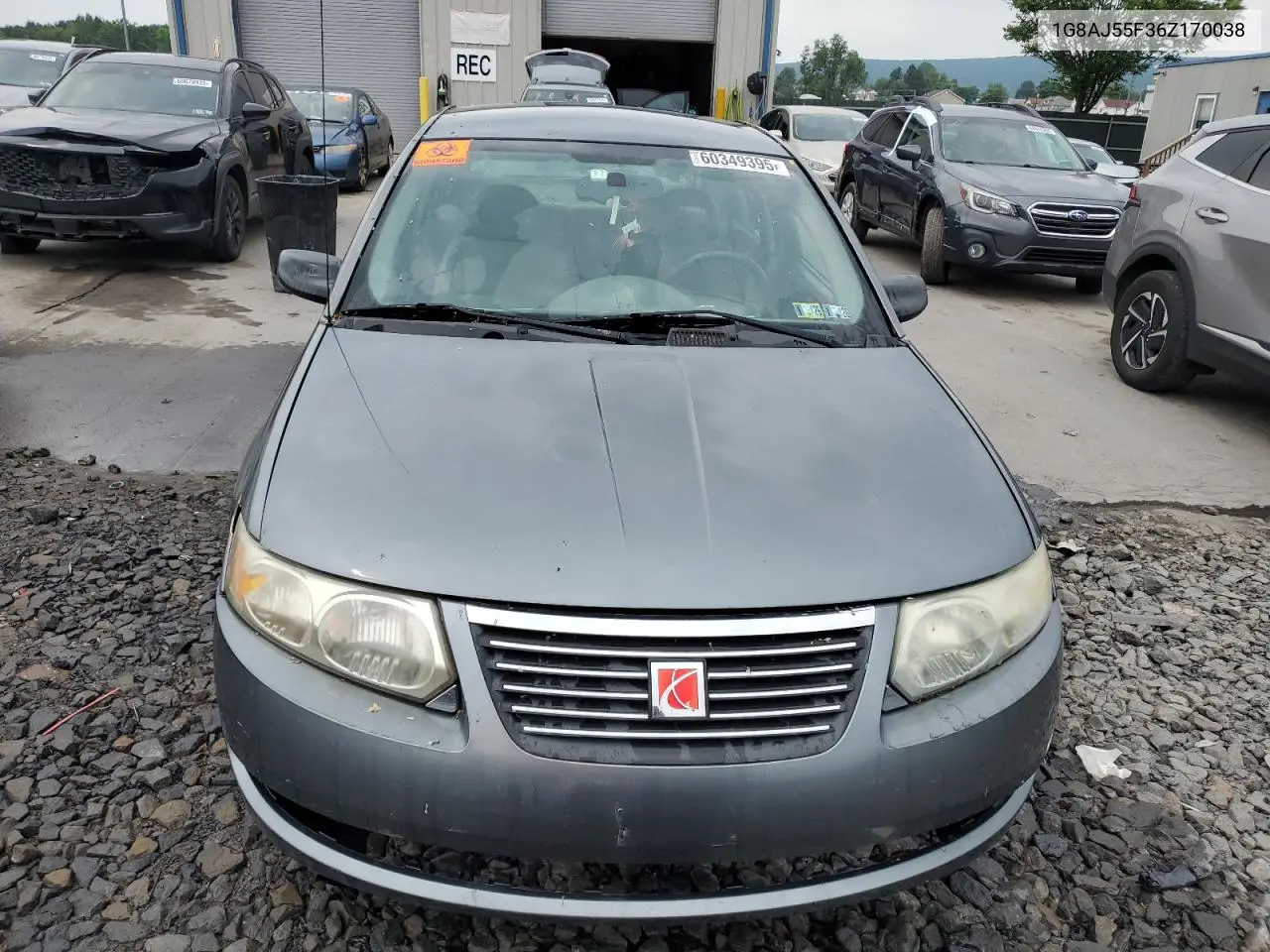 2006 Saturn Ion Level 2 VIN: 1G8AJ55F36Z170038 Lot: 60349395