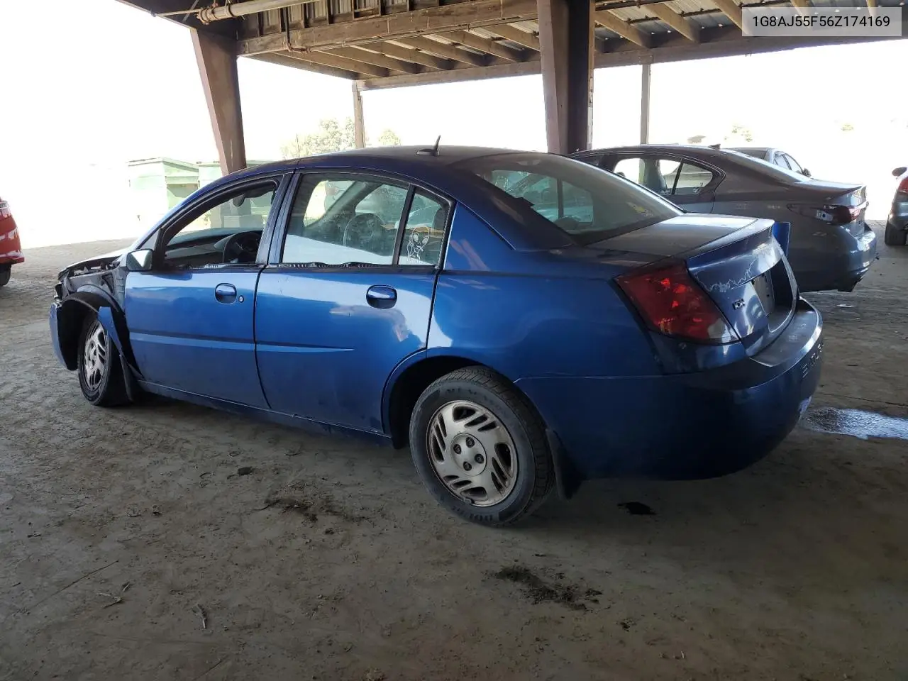 2006 Saturn Ion Level 2 VIN: 1G8AJ55F56Z174169 Lot: 60550935